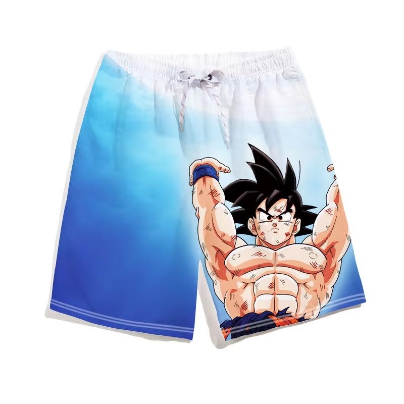 2026 Trendige Dragon Ball Bedr – Swim Trunk Shorts Bewertung und Preis