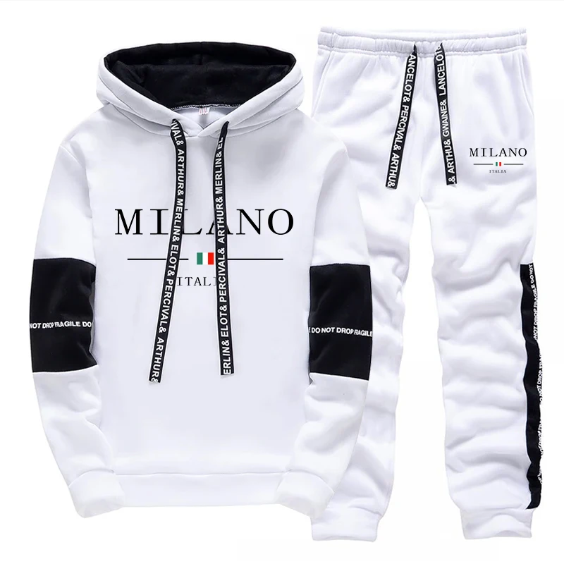 Herren-Set/Hoodie/Hose Italien – Men'S Fashion Hoodie Bewertung und Preis