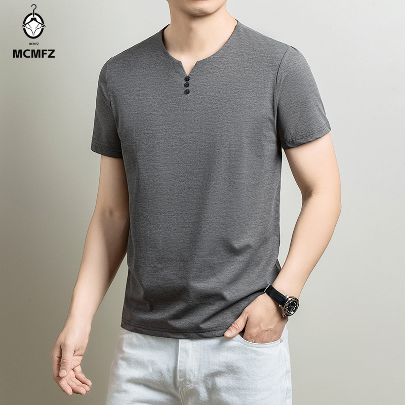 Herren Basic Henley T-Shirt au – Men'S Fashion 2025 Bewertung und Preis