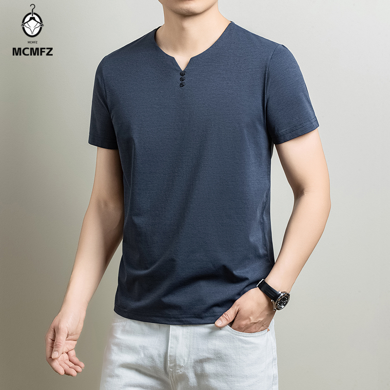 Herren Basic Henley T-Shirt au – Men'S Fashion 2025 Bewertung und Preis