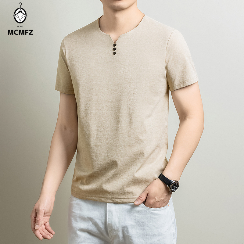 Herren Basic Henley T-Shirt au – Men'S Fashion 2025 Bewertung und Preis