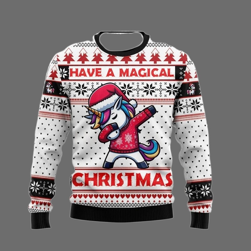Mode Einhorn Hässliche Weihnac – Men'S Fashion Xmas Party Bewertung und Preis
