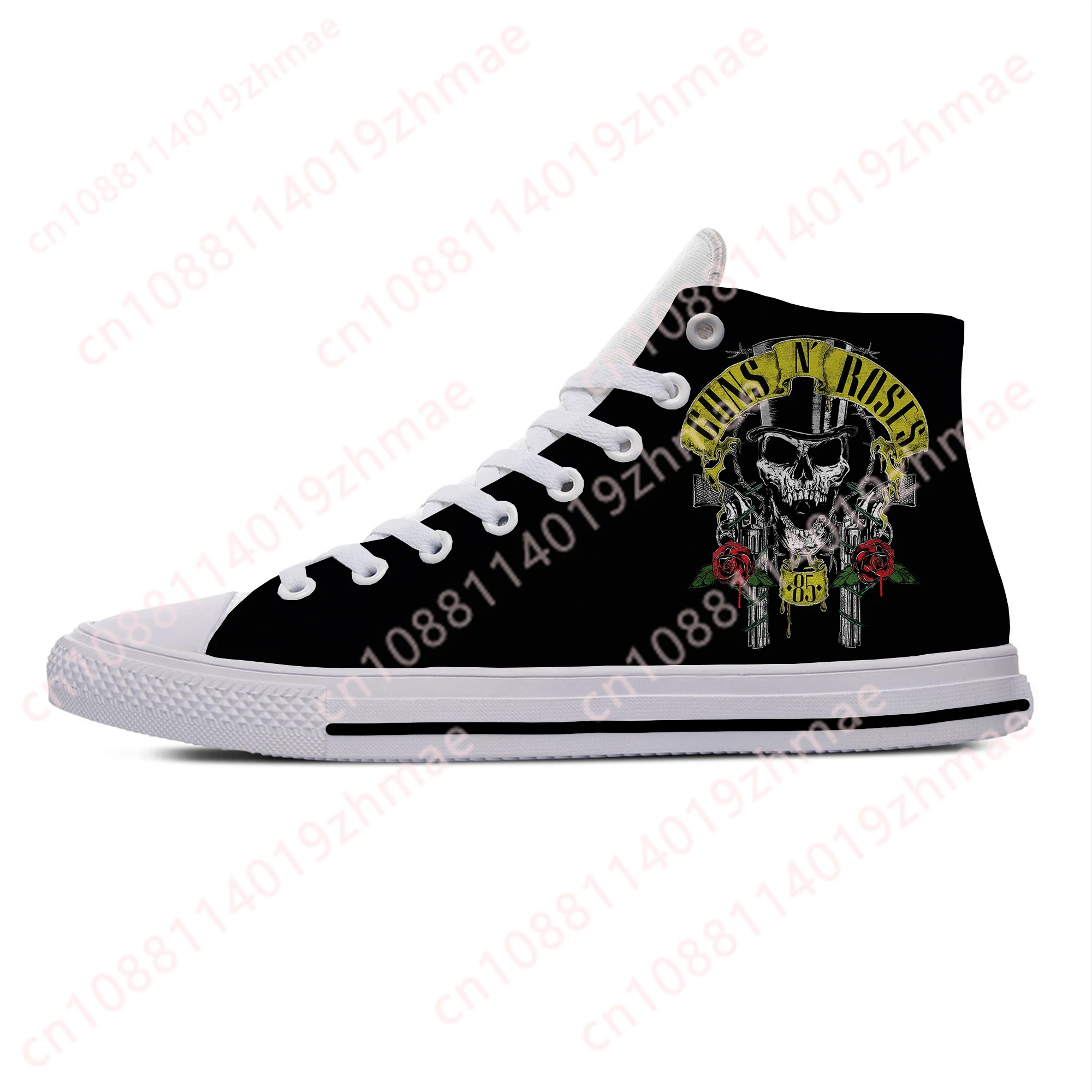 Heiße 3D Guns N' Roses Heavy M – Mens Fashion Show Bewertung und Preis