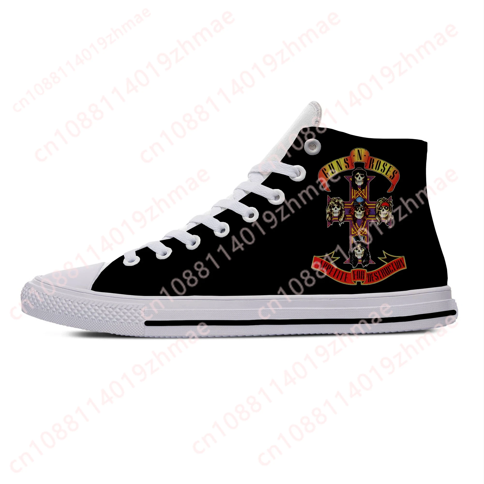 Heiße 3D Guns N' Roses Heavy M – Mens Fashion Show Bewertung und Preis