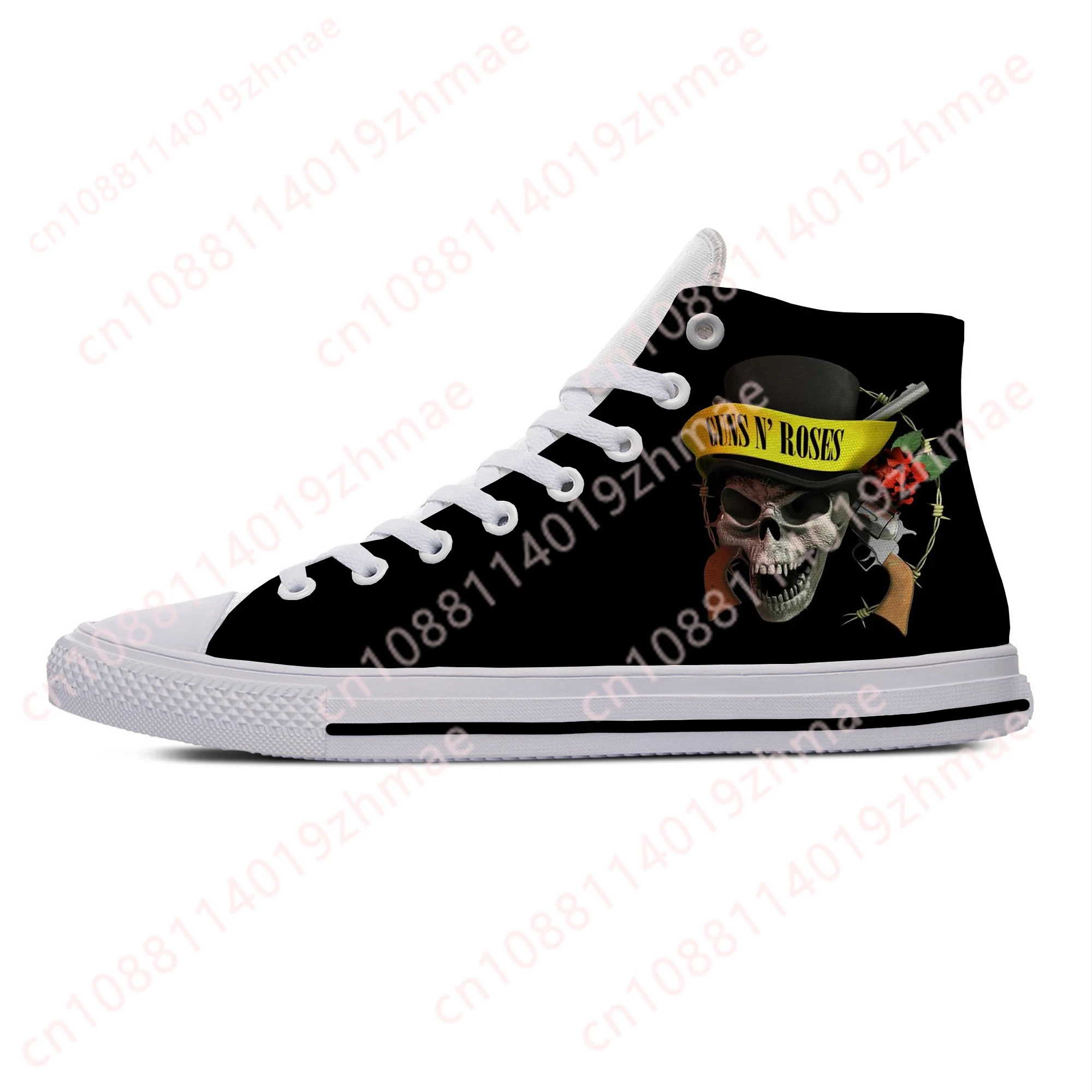 Heiße 3D Guns N' Roses Heavy M – Mens Fashion Show Bewertung und Preis