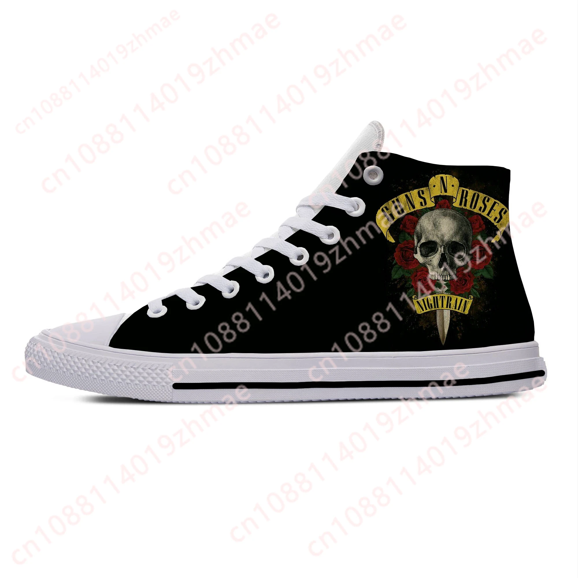 Heiße 3D Guns N' Roses Heavy M – Mens Fashion Show Bewertung und Preis