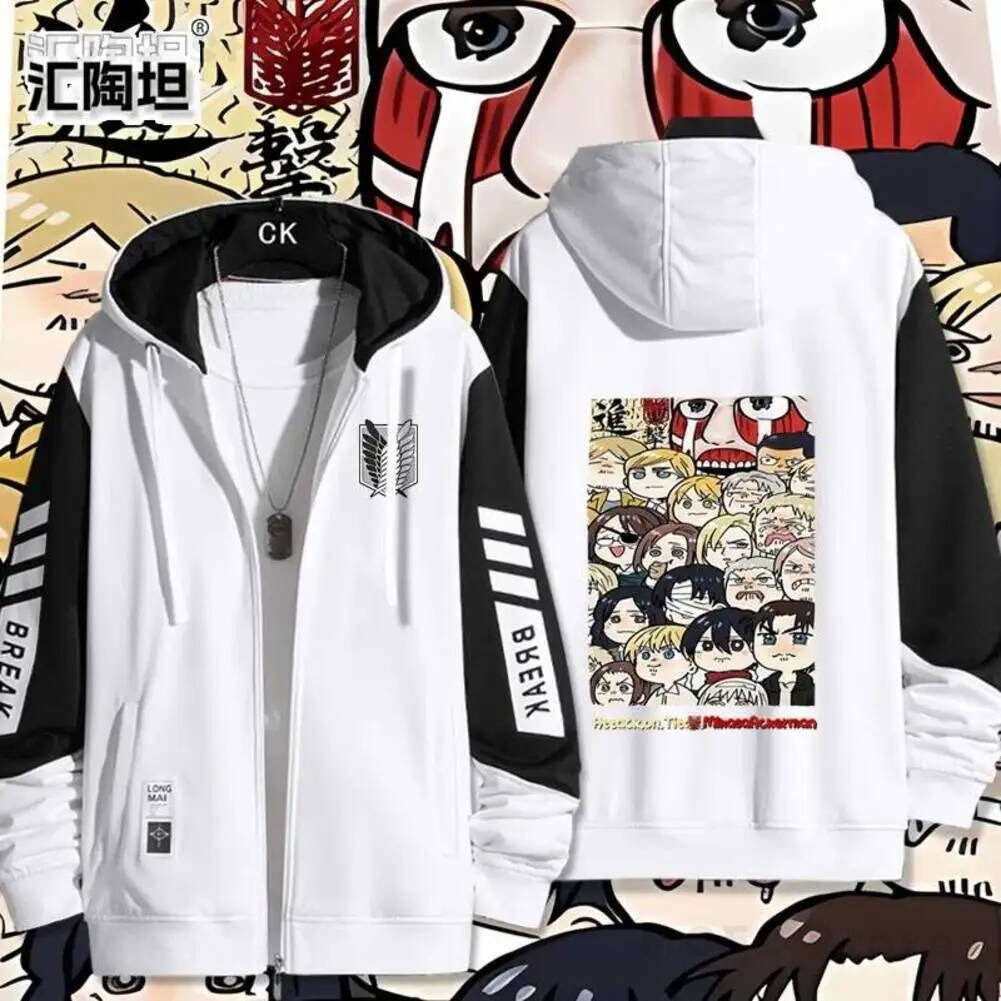 Ackerman Levi Mikasa·Ackerman  – Men'S Fashion Zipper Jacket Bewertung und Preis
