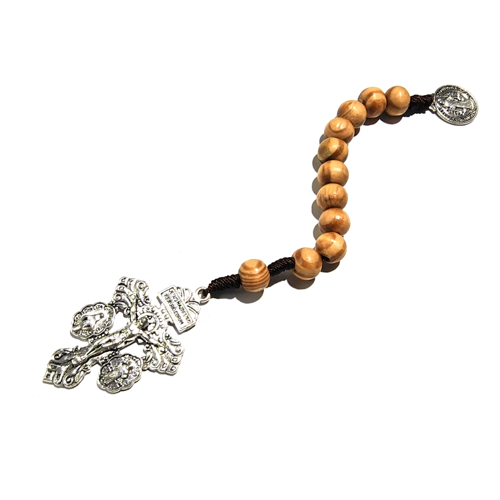 QIGO Offener gewebter Rosenkra – Men'S Fashion Easter Bewertung und Preis