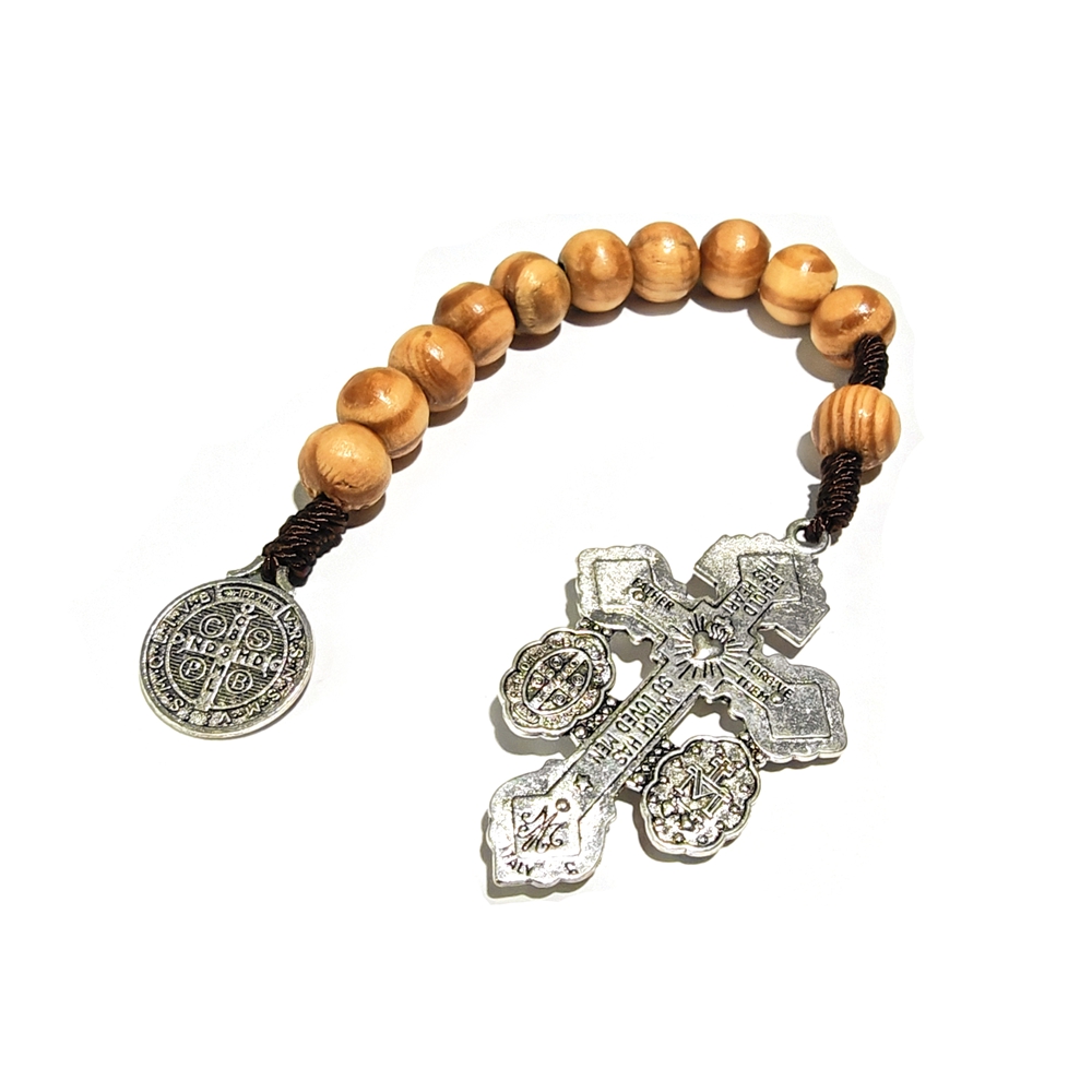 QIGO Offener gewebter Rosenkra – Men'S Fashion Easter Bewertung und Preis