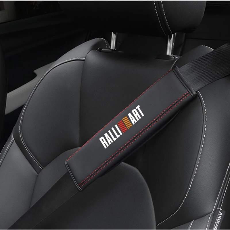 Für mitsubishi ralliart lancer – Leather Belt Braided Bewertung und Preis