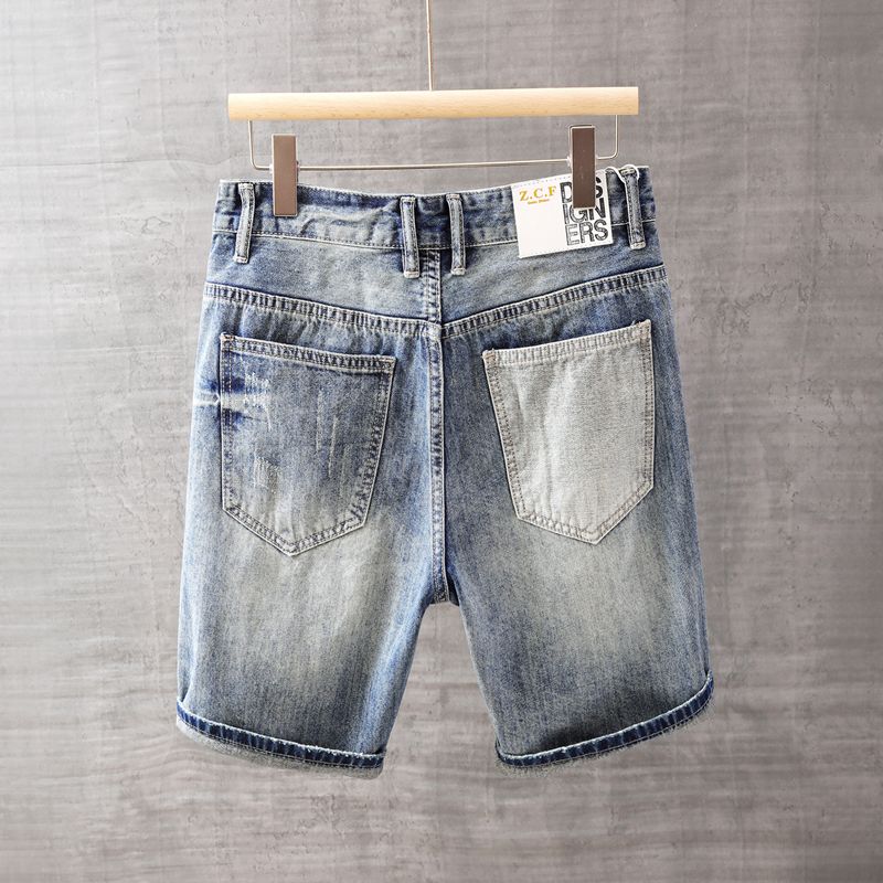 Männer Kurze Jeans Hosen mit T – Men'S Fashion Xxl Bewertung und Preis
