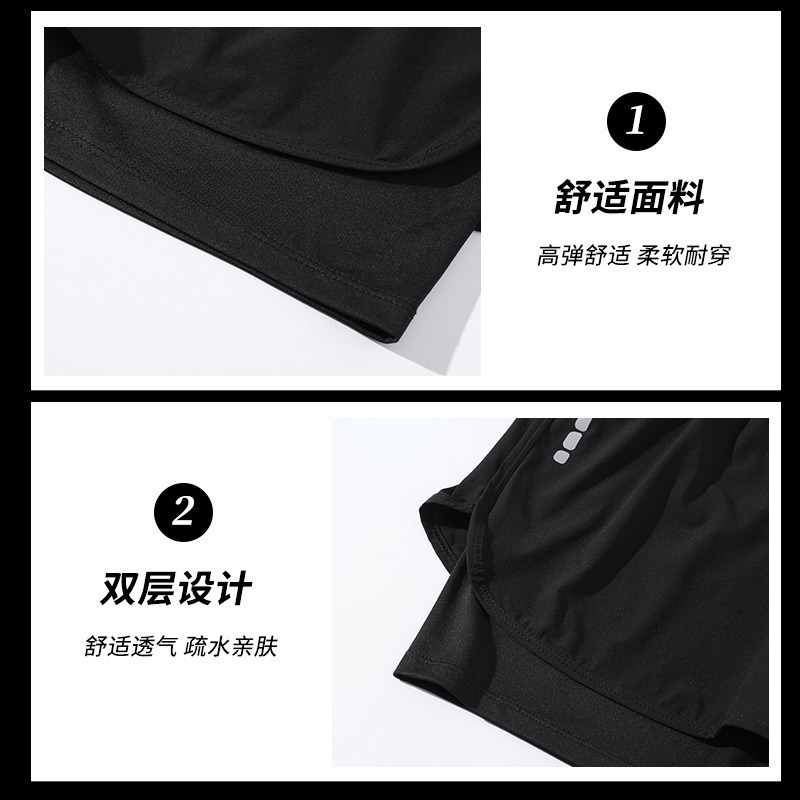 Badehose mit doppelter Schicht – Swim Trunk Shorts Bewertung und Preis
