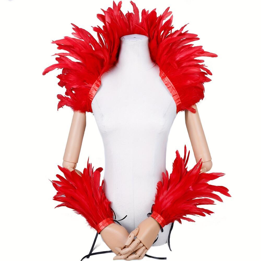 Eleganter Damenschal mit roten – Men Fashion Rave Bewertung und Preis