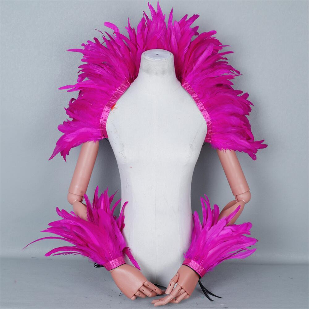 Eleganter Damenschal mit roten – Men Fashion Rave Bewertung und Preis