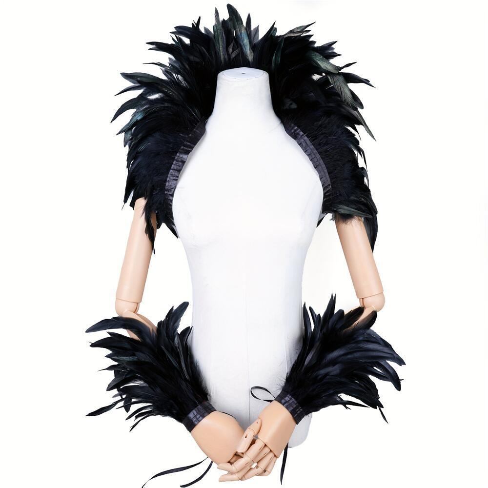 Eleganter Damenschal mit roten – Men Fashion Rave Bewertung und Preis