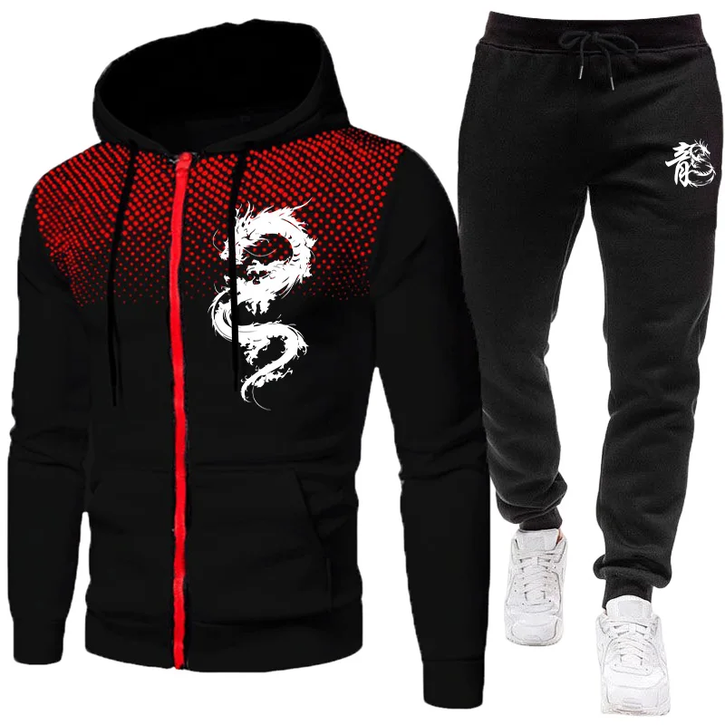 Herren Paris Drachenmuster Mod – Men'S Fashion Hoodie Bewertung und Preis