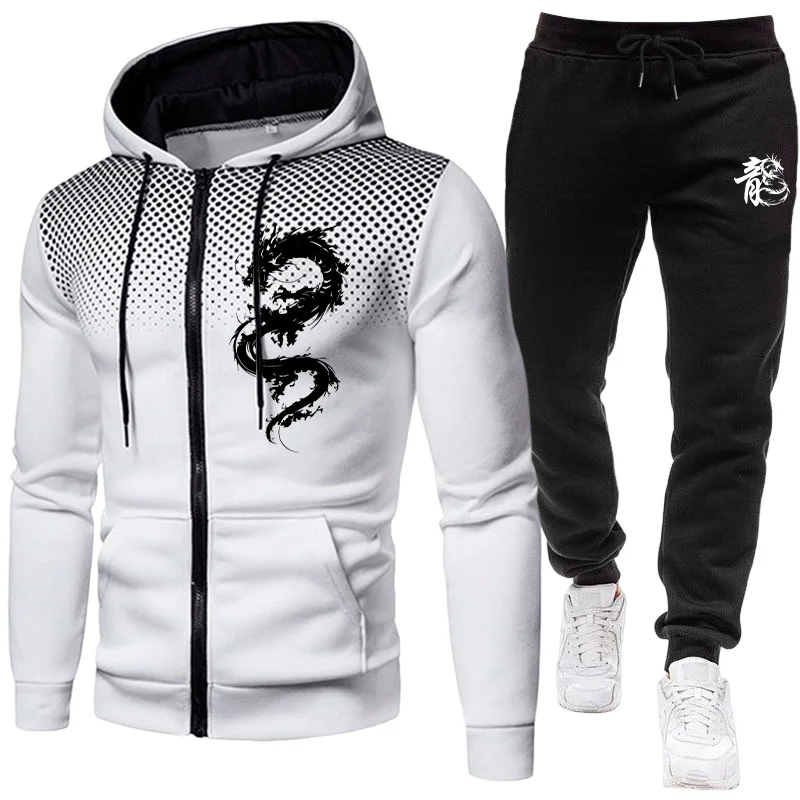 Herren Paris Drachenmuster Mod – Men'S Fashion Hoodie Bewertung und Preis