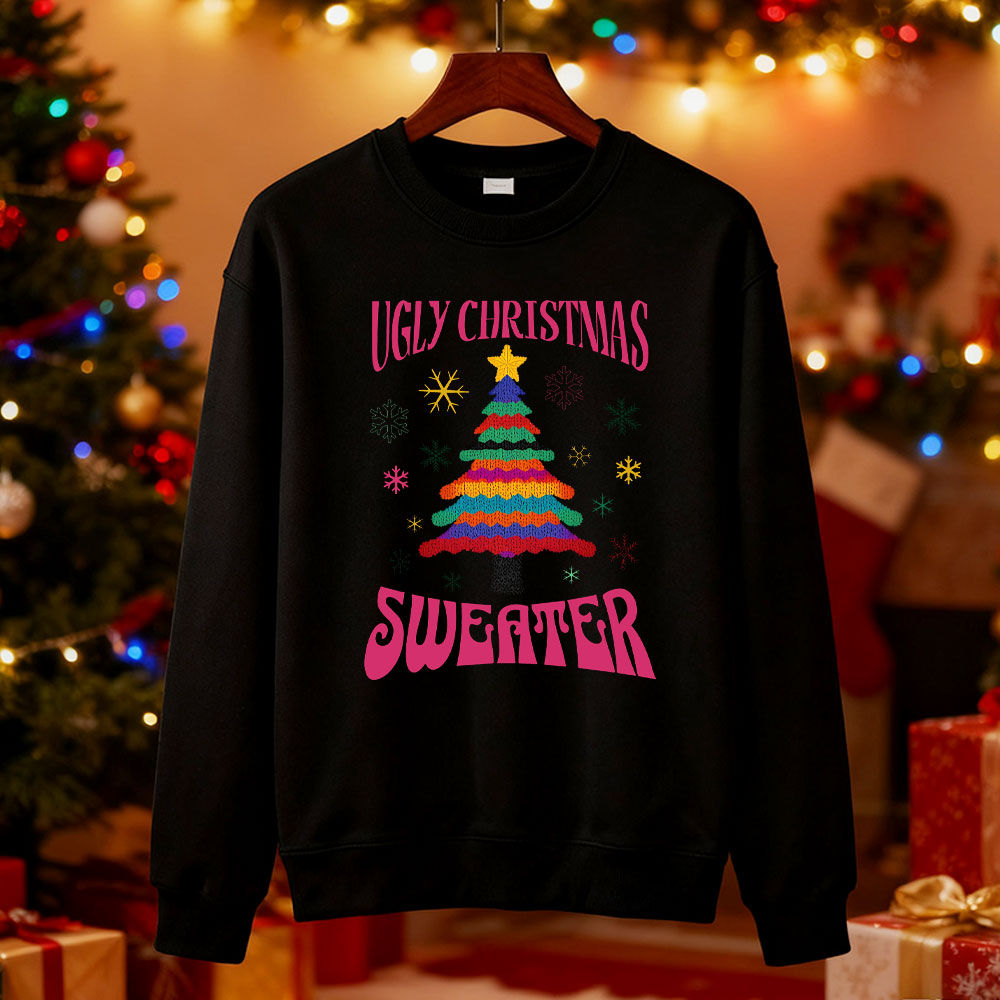 Hässlicher Weihnachtspullover, – Men'S Fashion Xmas Party Bewertung und Preis