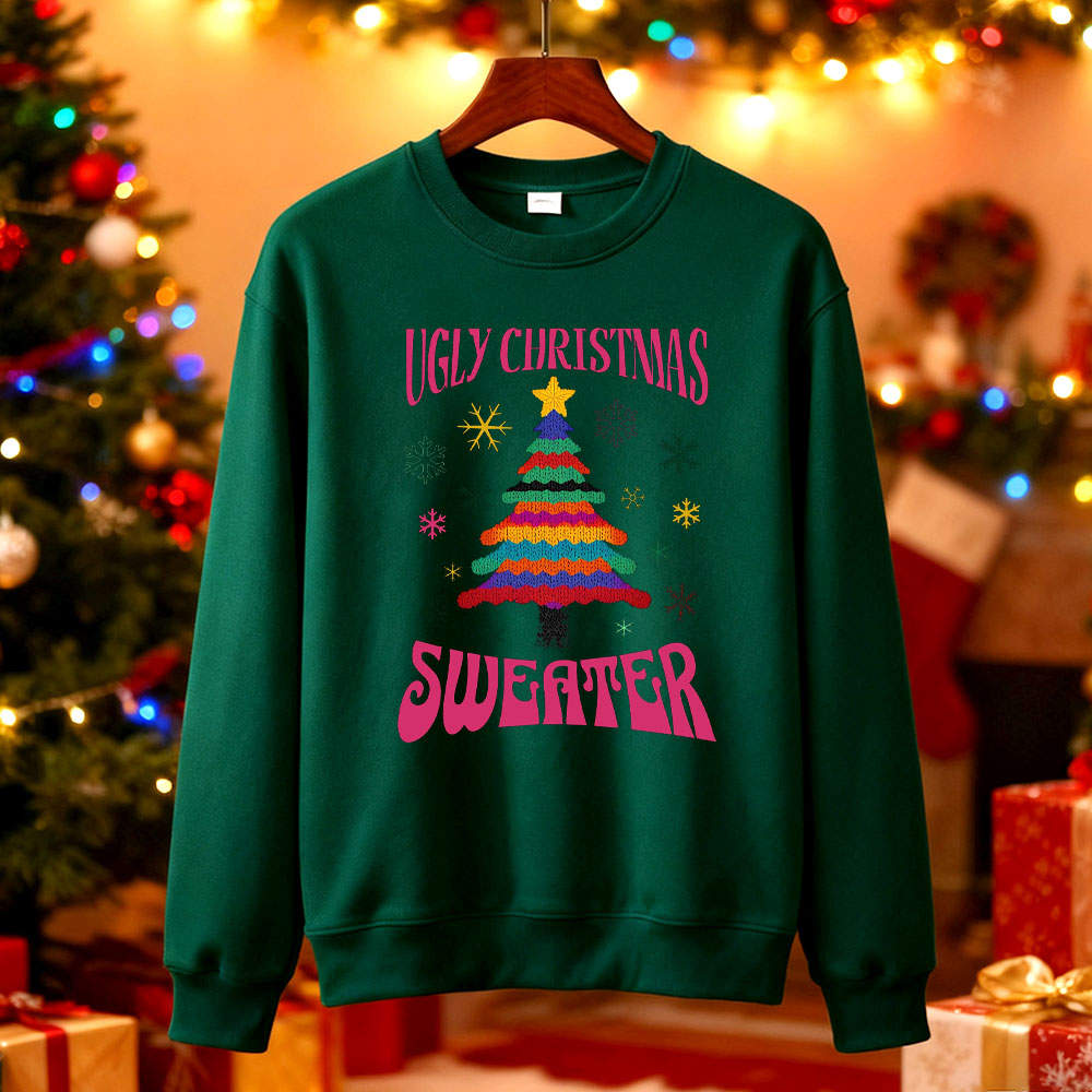 Hässlicher Weihnachtspullover, – Men'S Fashion Xmas Party Bewertung und Preis