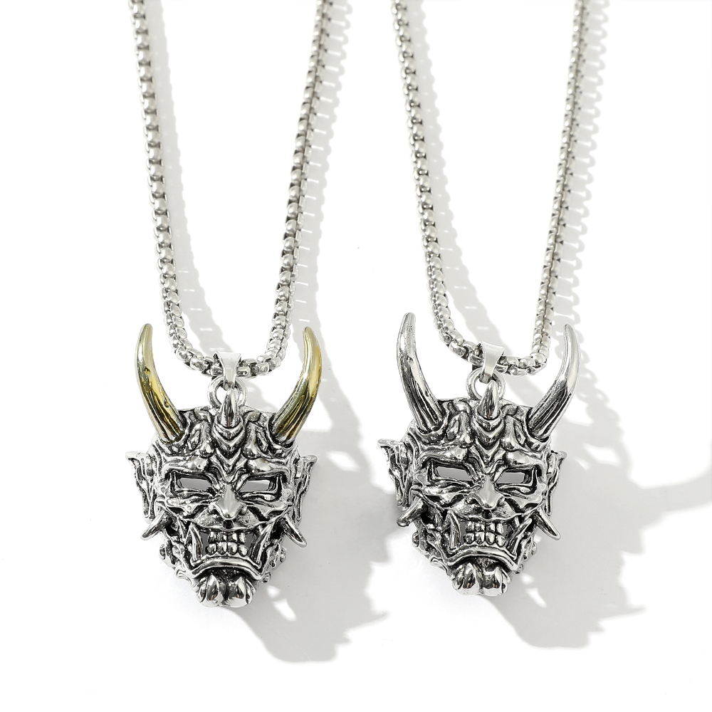 Handsome Rascal Ghost Mask Anh – Men'S Fashion Necklaces Bewertung und Preis