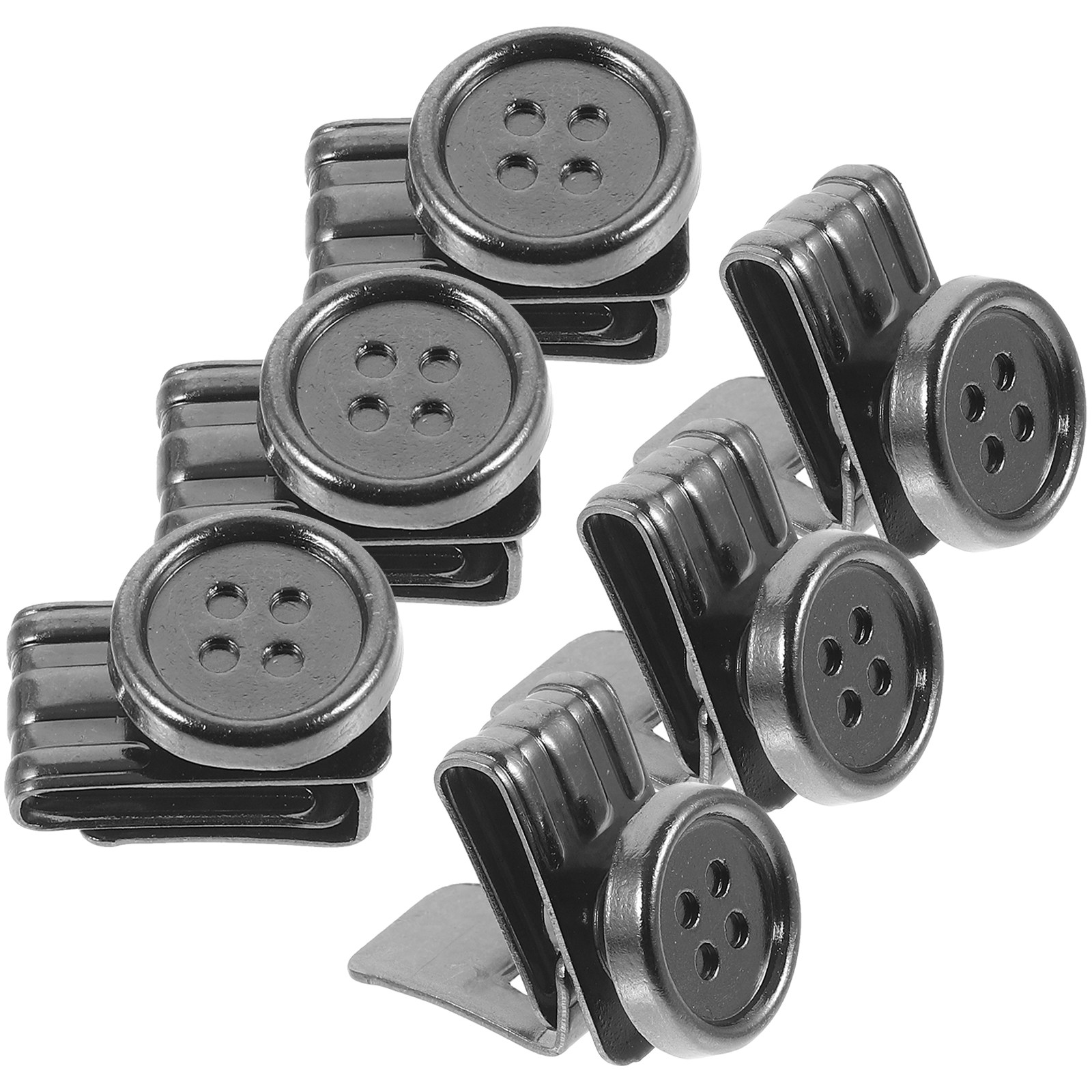 6er-Set Hosenträger mit Knöpfe – Suspenders Clip Men Bewertung und Preis
