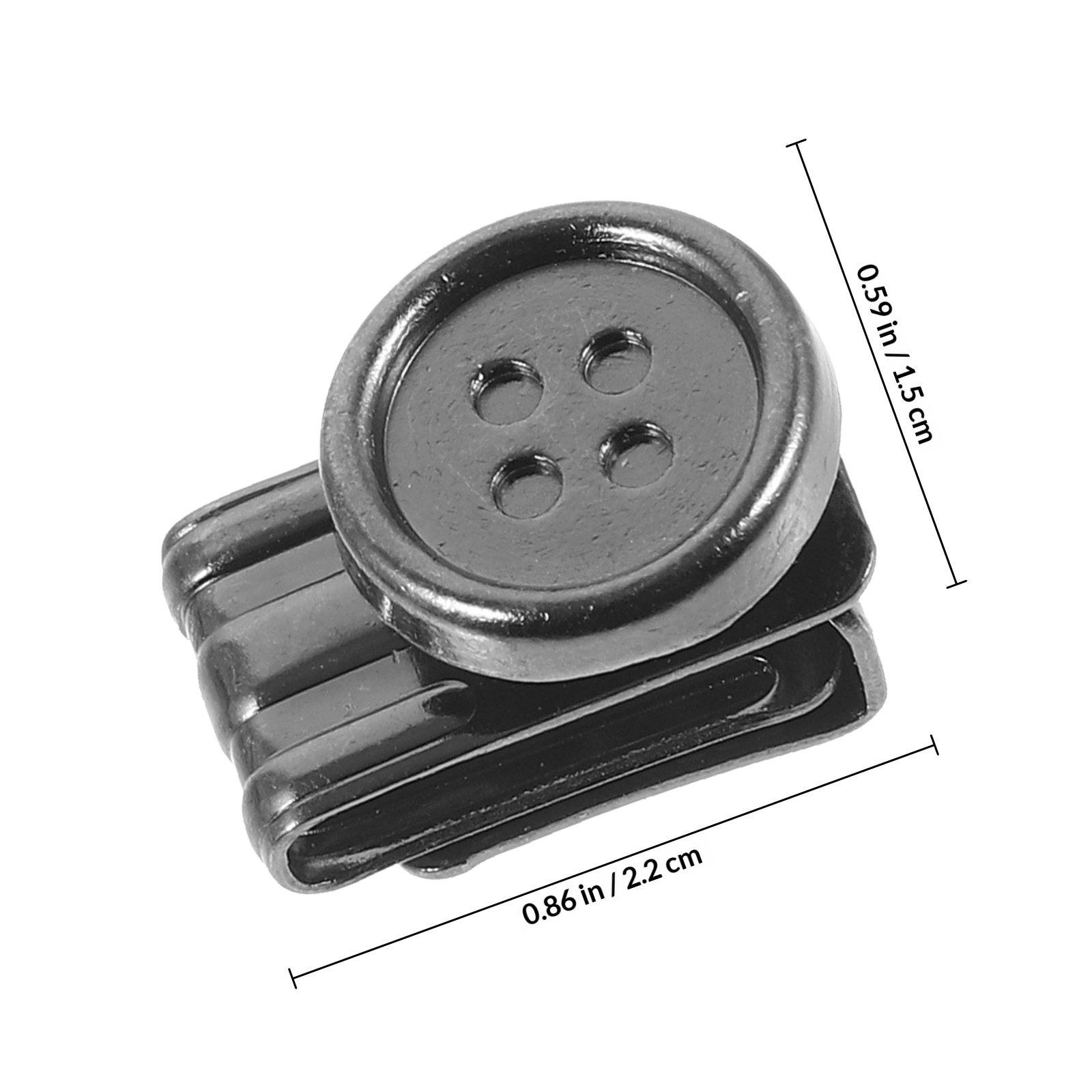 6er-Set Hosenträger mit Knöpfe – Suspenders Clip Men Bewertung und Preis