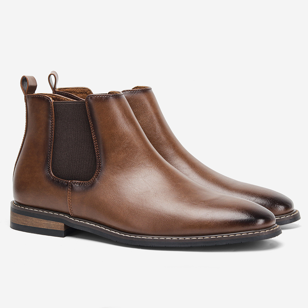 Knöchelhohe Stiefel Mode Retro – Men'S Fashion Brands Bewertung und Preis
