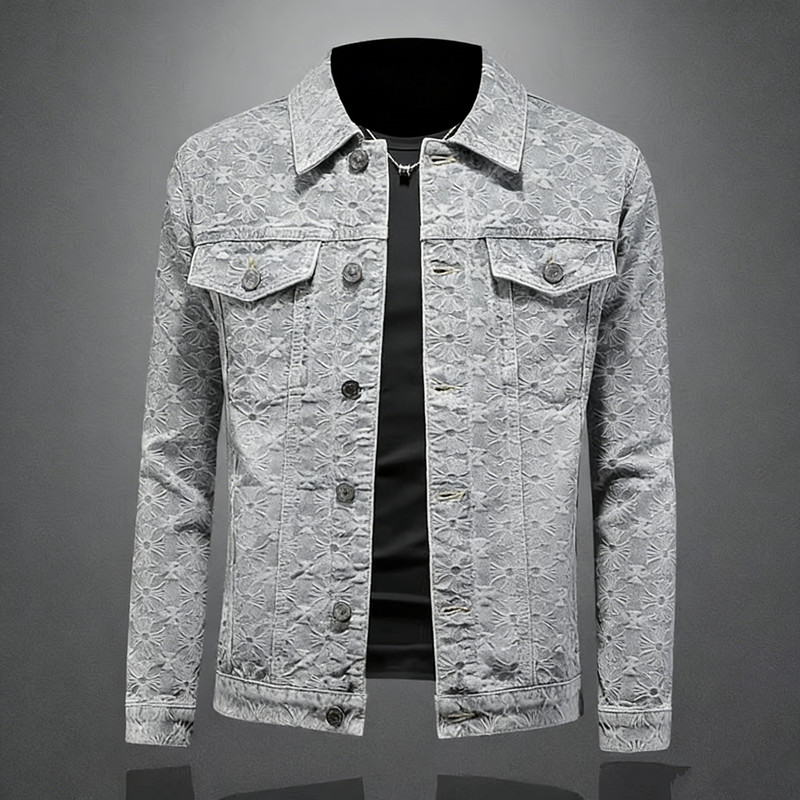 Amerikanischer Stil Helle Farb – Men'S Fashion Light Jacket Bewertung und Preis