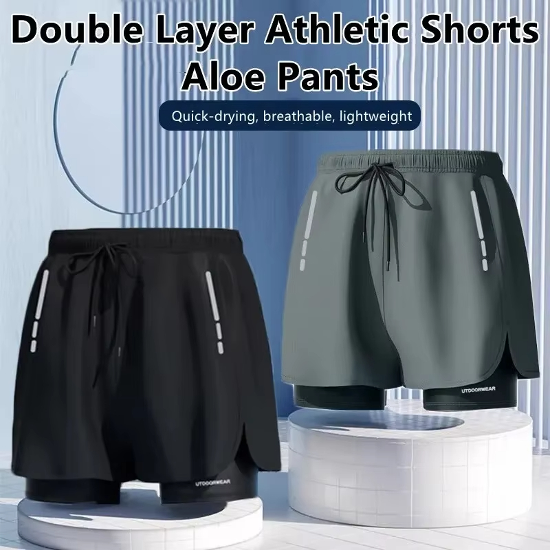 Herren-Aloe-Hosen, sportliche  – Swim Trunk Shorts Bewertung und Preis