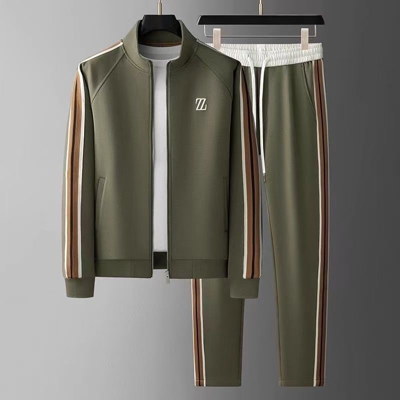 2026 Herren-Trainingsanzug Spo – Men'S Fashion Zipper Jacket Bewertung und Preis