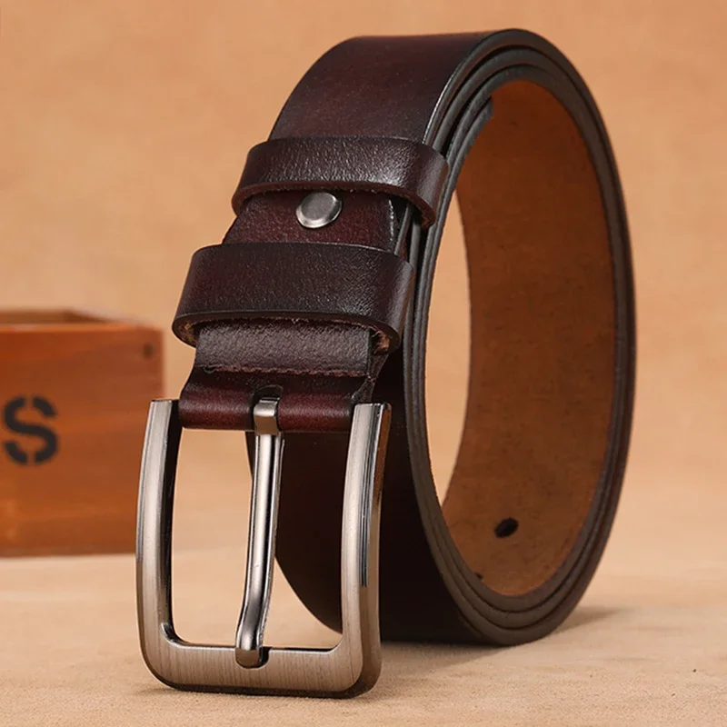 Männer Echtes Leder Gürtel Hoh – Leather Belt Braided Bewertung und Preis
