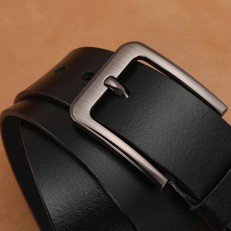 Männer Echtes Leder Gürtel Hoh – Leather Belt Braided Bewertung und Preis