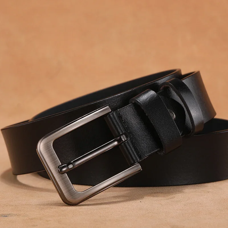 Männer Echtes Leder Gürtel Hoh – Leather Belt Braided Bewertung und Preis