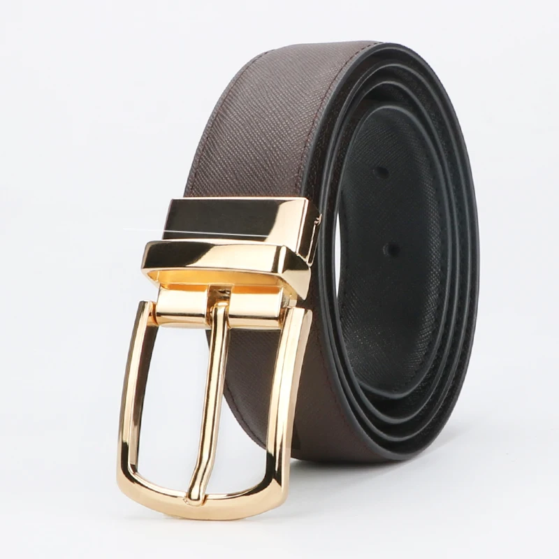 1pc Herren Business Echt leder – Leather Belt Braided Bewertung und Preis