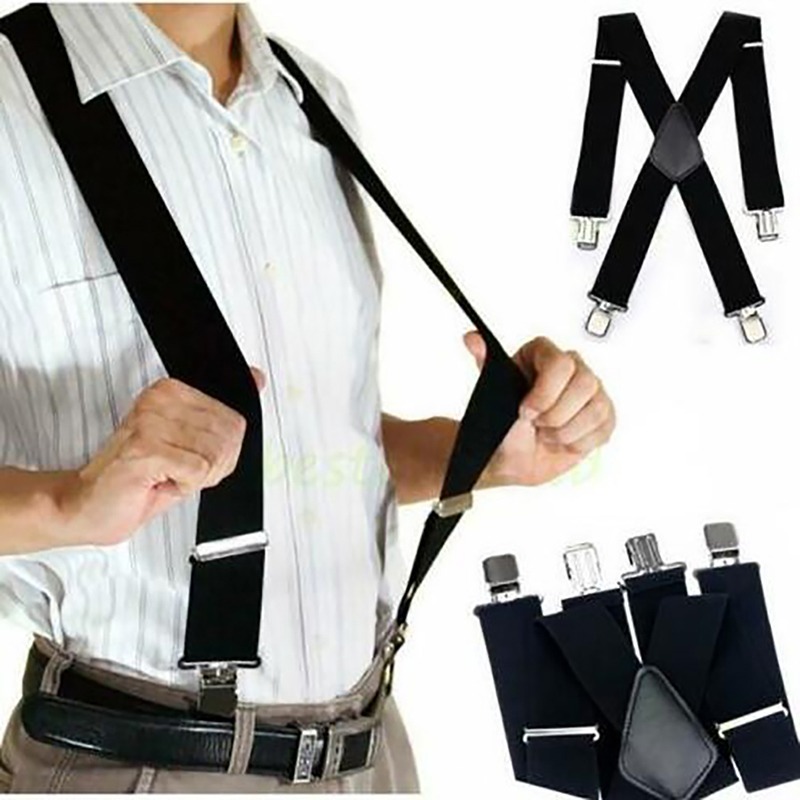 4 Clips 2,5/3,5 cm breit Männe – Suspenders Clip Men Bewertung und Preis