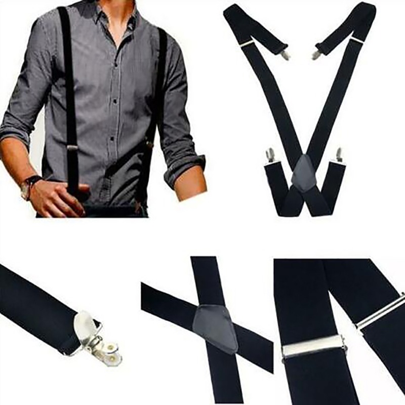 4 Clips 2,5/3,5 cm breit Männe – Suspenders Clip Men Bewertung und Preis