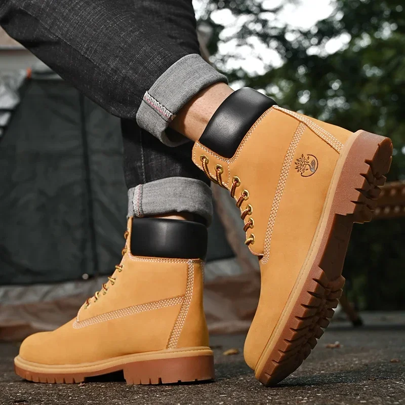 Stiefel Männer High Top Stiefe – Mens Fashion Show Bewertung und Preis