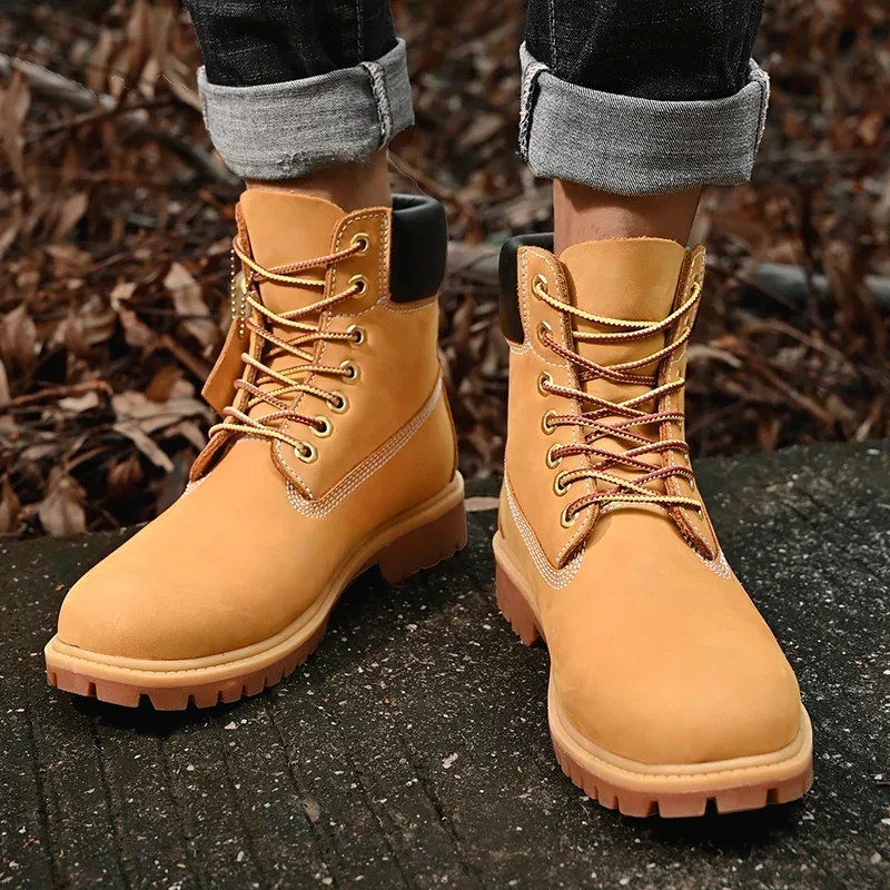 Stiefel Männer High Top Stiefe – Mens Fashion Show Bewertung und Preis