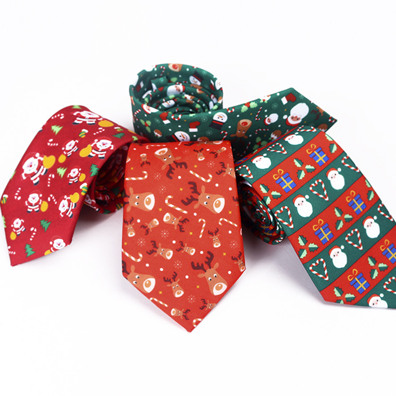 Weihnachtskrawatte für Männer  – Men'S Fashion Xmas Party Bewertung und Preis