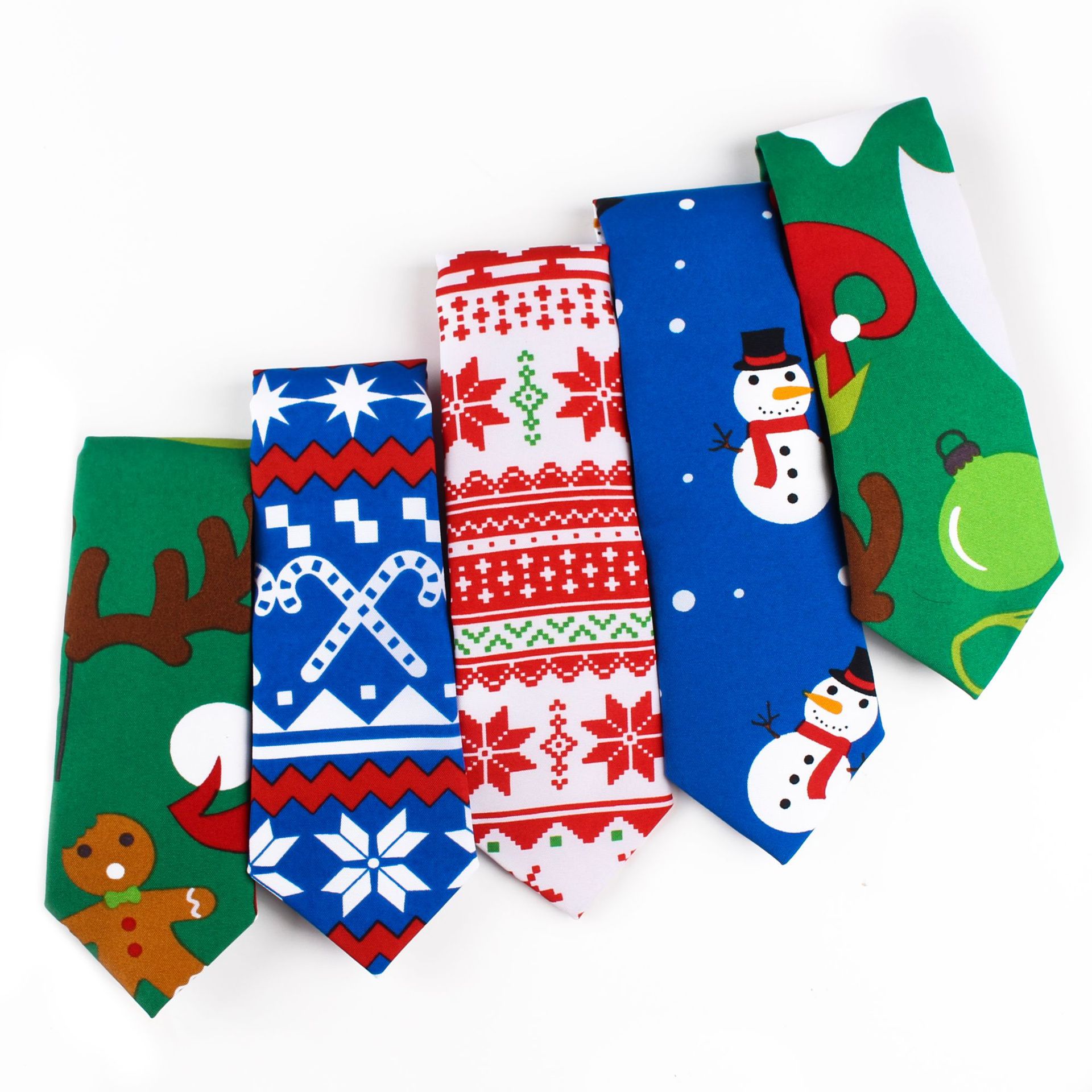 Weihnachtskrawatte für Männer  – Men'S Fashion Xmas Party Bewertung und Preis