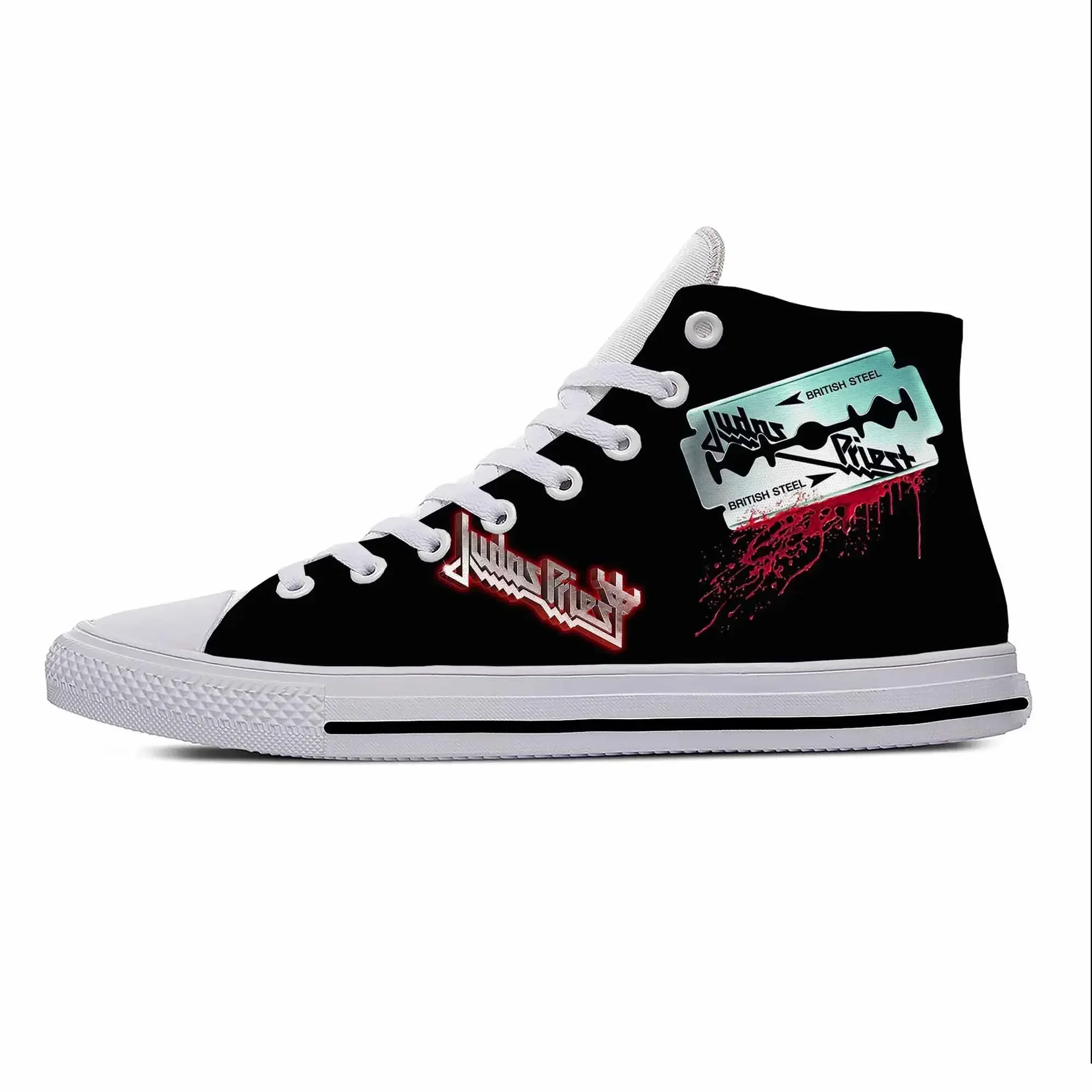 Priest Heavy Metal Rock Band M – Mens Fashion Show Bewertung und Preis