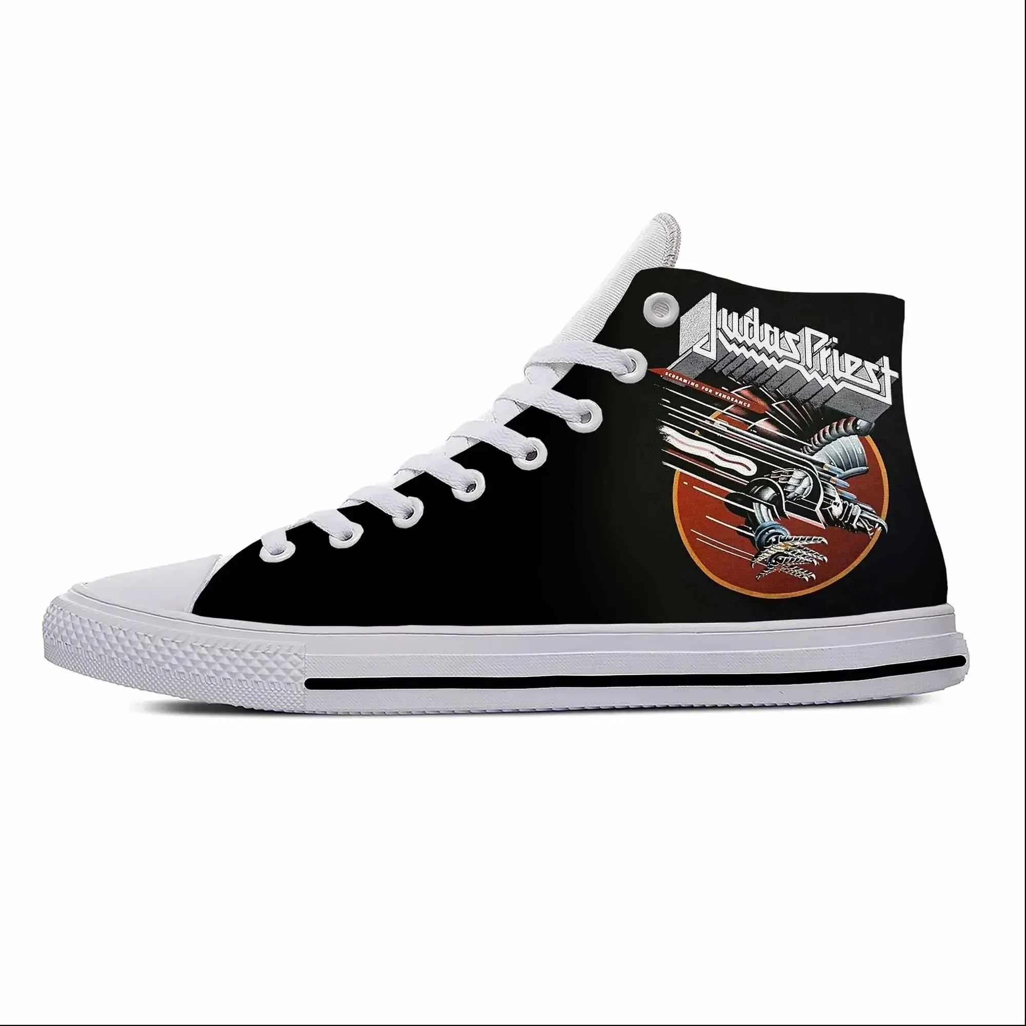 Priest Heavy Metal Rock Band M – Mens Fashion Show Bewertung und Preis