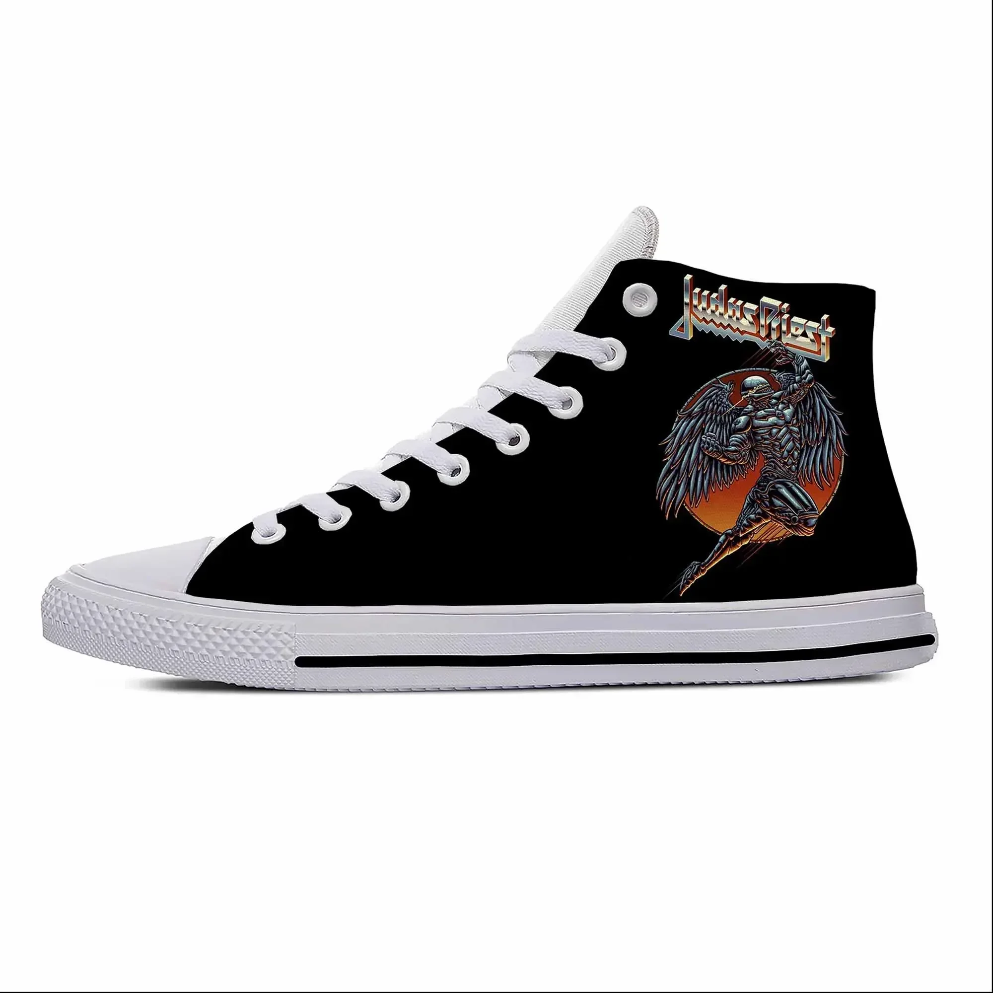 Priest Heavy Metal Rock Band M – Mens Fashion Show Bewertung und Preis