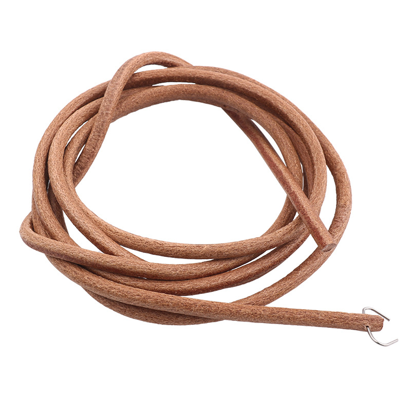 1/3/5 Stück 1,74 m x 4 mm univ – Leather Belt Braided Bewertung und Preis