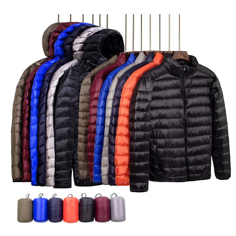 Neue Marke Herbst Winter Licht – Men'S Fashion Light Jacket Bewertung und Preis