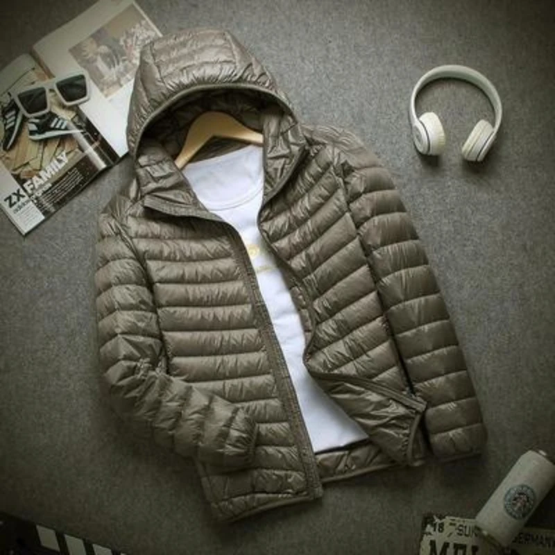 Neue Marke Herbst Winter Licht – Men'S Fashion Light Jacket Bewertung und Preis